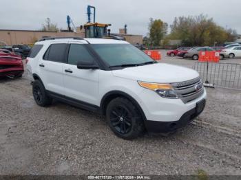  Salvage Ford Explorer