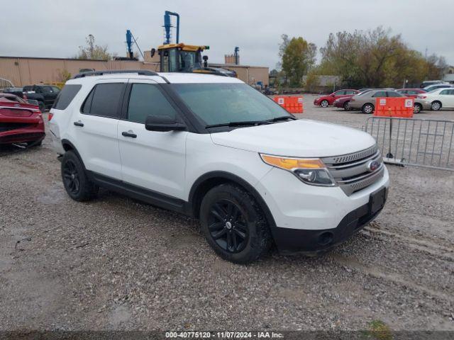  Salvage Ford Explorer