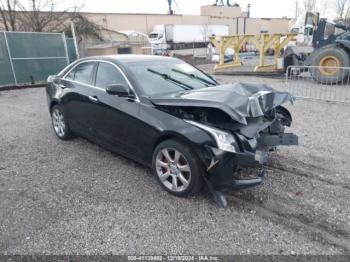  Salvage Cadillac ATS