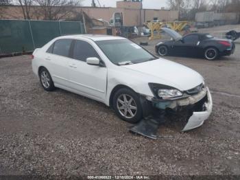  Salvage Honda Accord