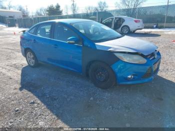  Salvage Ford Focus