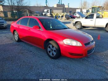  Salvage Chevrolet Impala