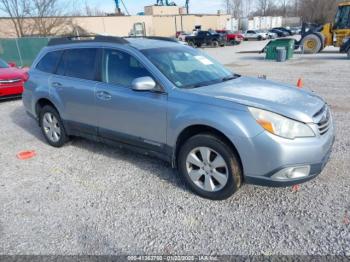  Salvage Subaru Outback