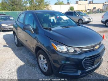  Salvage Chevrolet Trax