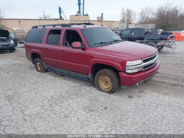  Salvage Chevrolet Suburban 1500