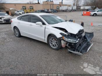  Salvage Ford Fusion