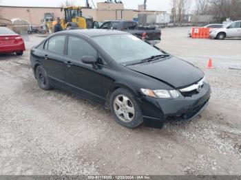  Salvage Honda Civic