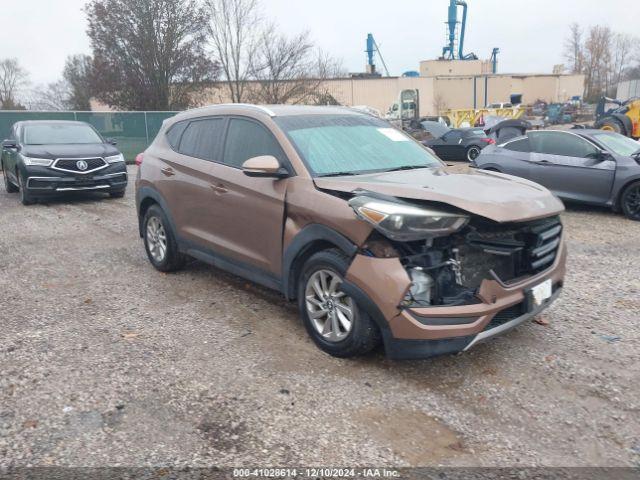  Salvage Hyundai TUCSON