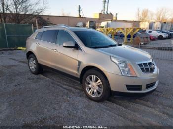  Salvage Cadillac SRX