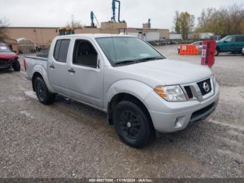  Salvage Nissan Frontier