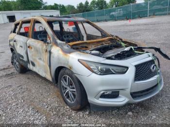  Salvage INFINITI Qx