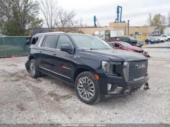  Salvage GMC Yukon