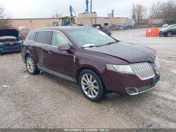  Salvage Lincoln MKT