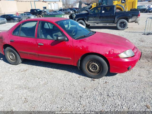  Salvage Chevrolet Cavalier