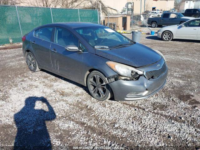  Salvage Kia Forte