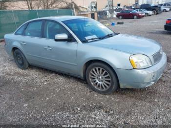  Salvage Mercury Montego