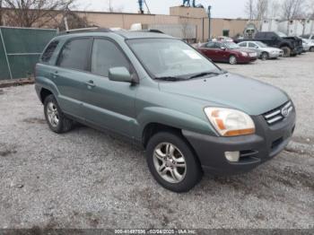  Salvage Kia Sportage