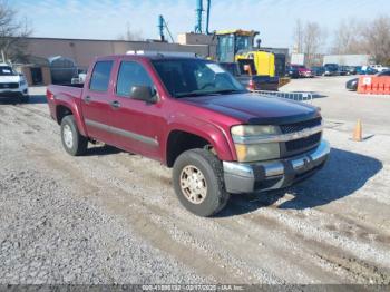  Salvage Chevrolet Colorado