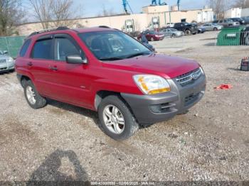  Salvage Kia Sportage