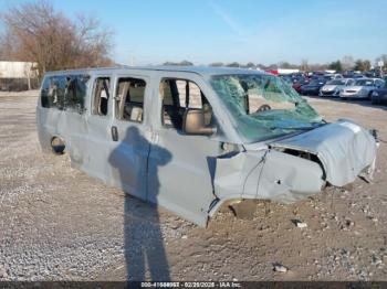  Salvage Chevrolet Express