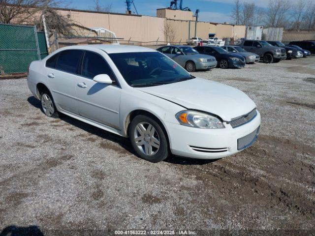  Salvage Chevrolet Impala