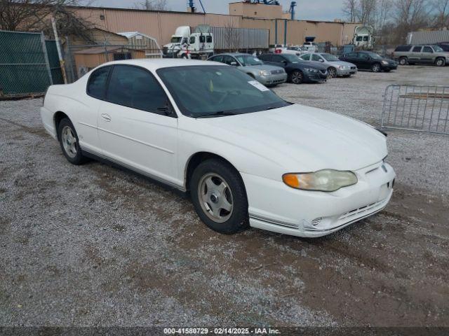  Salvage Chevrolet Monte Carlo