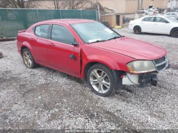  Salvage Dodge Avenger