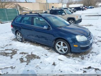  Salvage Volkswagen Jetta