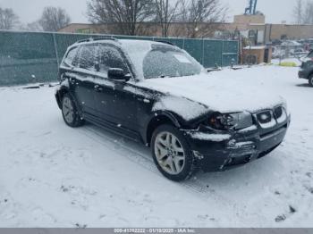  Salvage BMW X Series