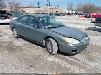  Salvage Ford Taurus