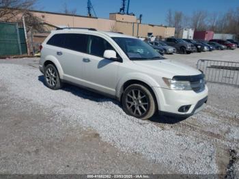  Salvage Dodge Journey