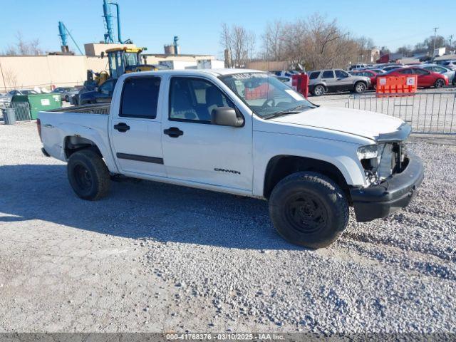  Salvage GMC Canyon