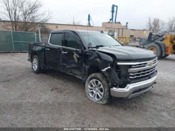  Salvage Chevrolet Silverado 1500