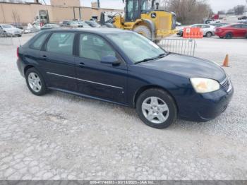  Salvage Chevrolet Malibu