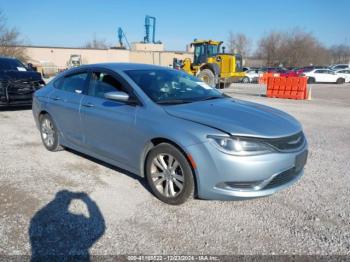  Salvage Chrysler 200