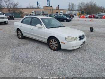  Salvage Kia Optima