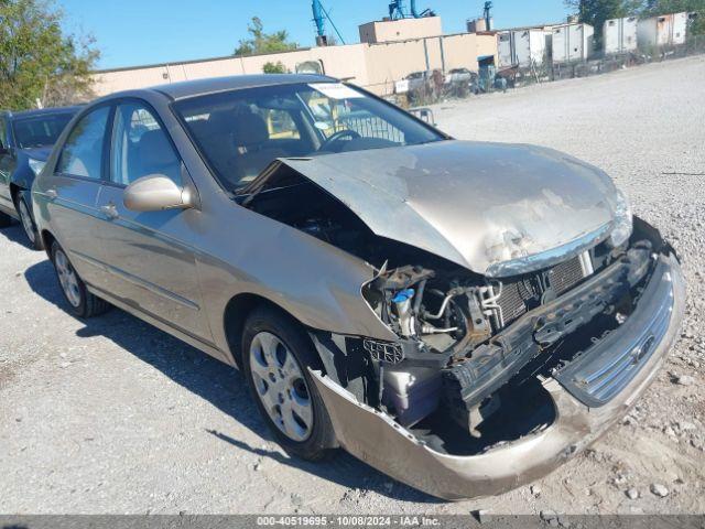  Salvage Kia Spectra