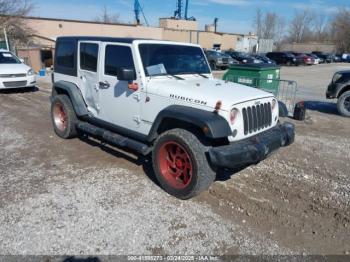  Salvage Jeep Wrangler