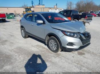  Salvage Nissan Rogue