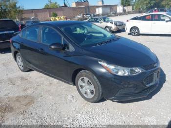  Salvage Chevrolet Cruze