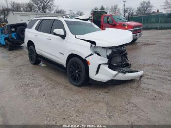  Salvage Chevrolet Tahoe