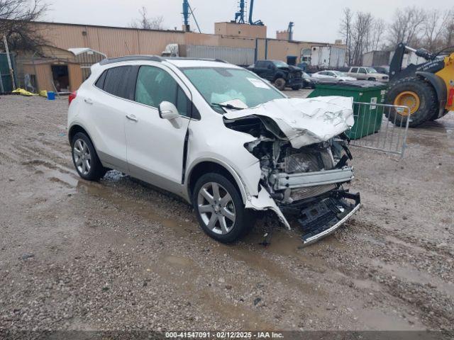  Salvage Buick Encore