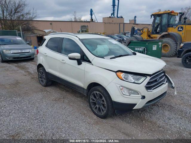  Salvage Ford EcoSport