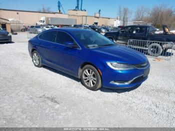  Salvage Chrysler 200