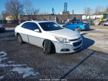  Salvage Chevrolet Malibu