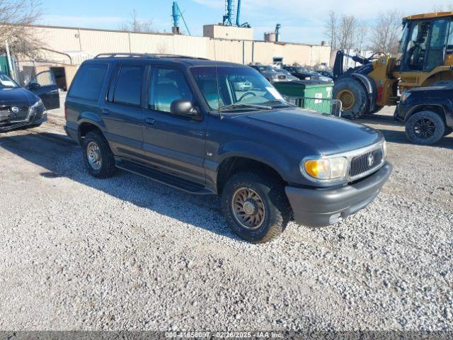  Salvage Mercury Mountaineer