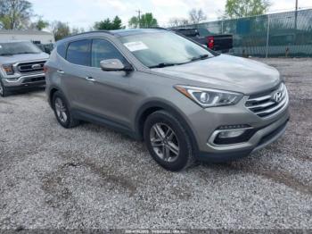  Salvage Hyundai SANTA FE