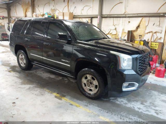  Salvage GMC Yukon