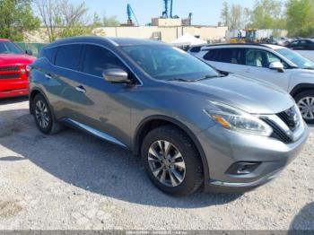  Salvage Nissan Murano