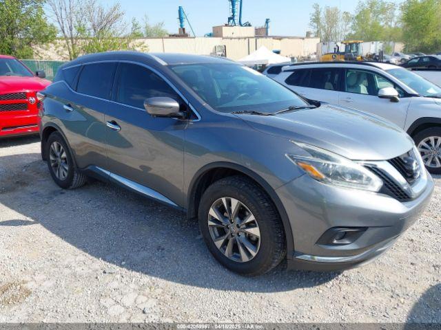  Salvage Nissan Murano